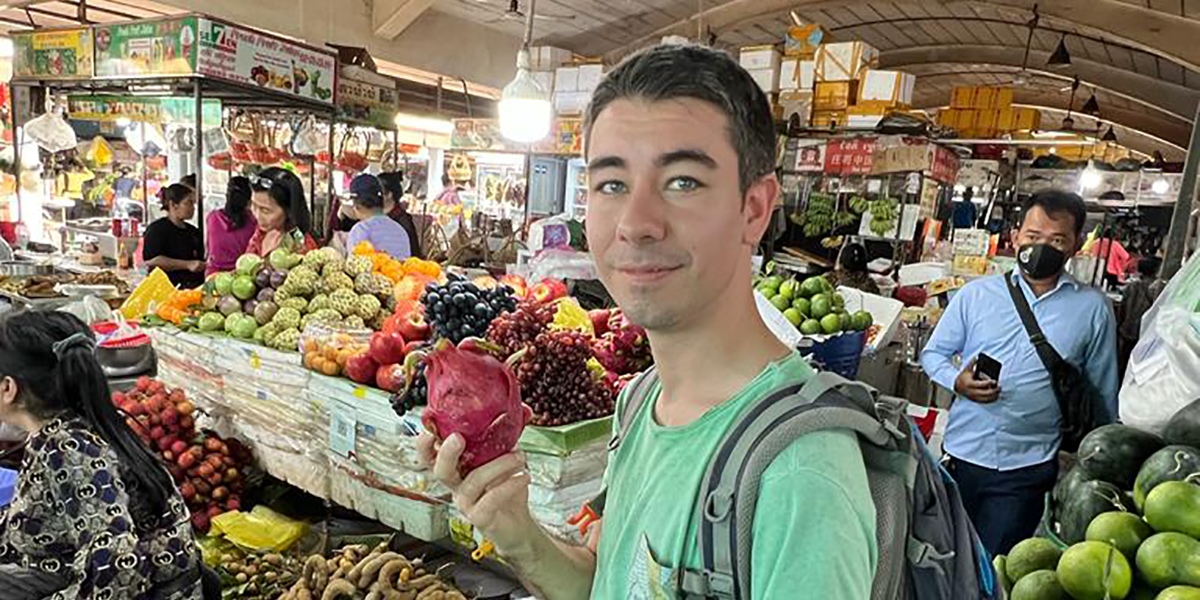 «Giro il mondo alla ricerca di frutta strana»